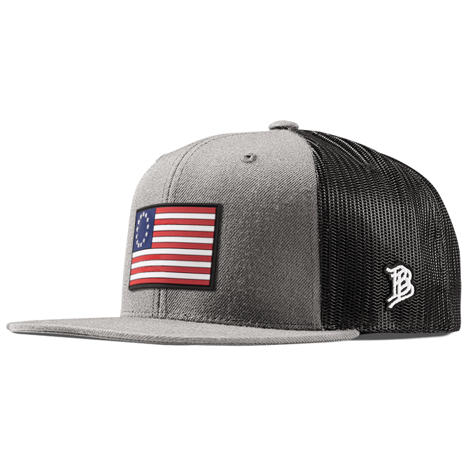 1776 PVC Flat Trucker