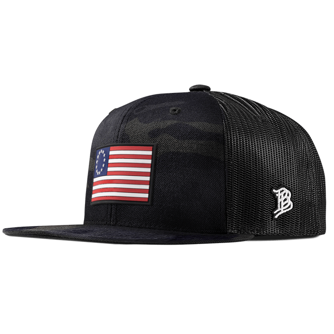 1776 PVC Flat Trucker