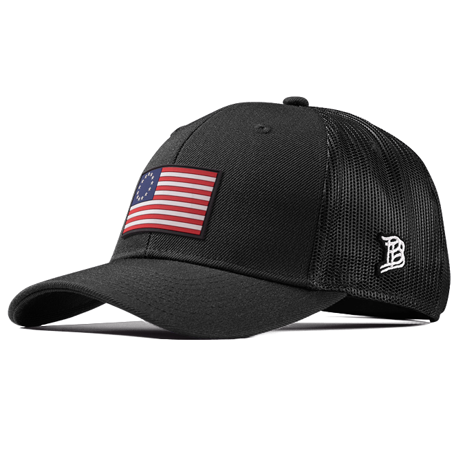 1776 PVC Curved Trucker