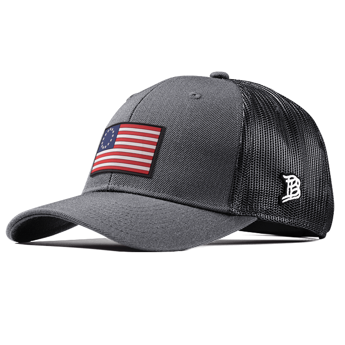 1776 PVC Curved Trucker