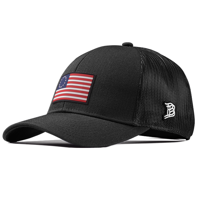 1776 PVC Flexfit Snapback Trucker