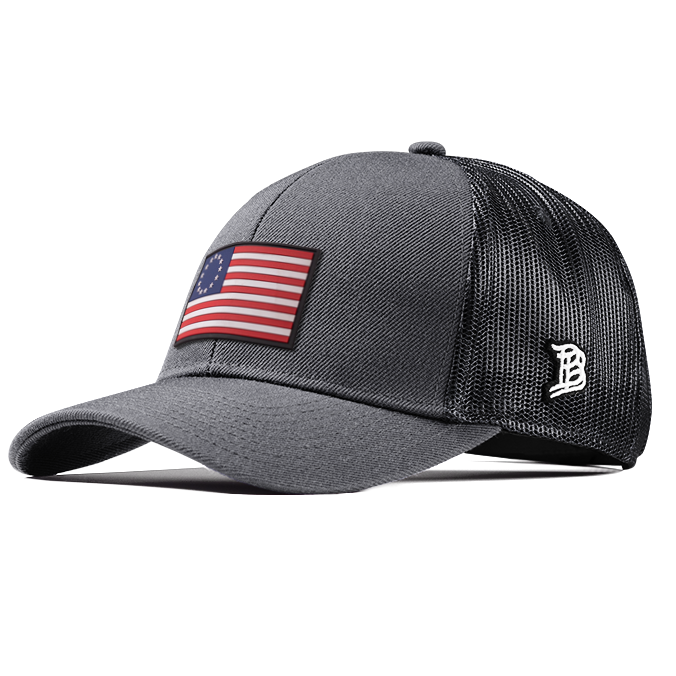 1776 PVC Flexfit Snapback Trucker