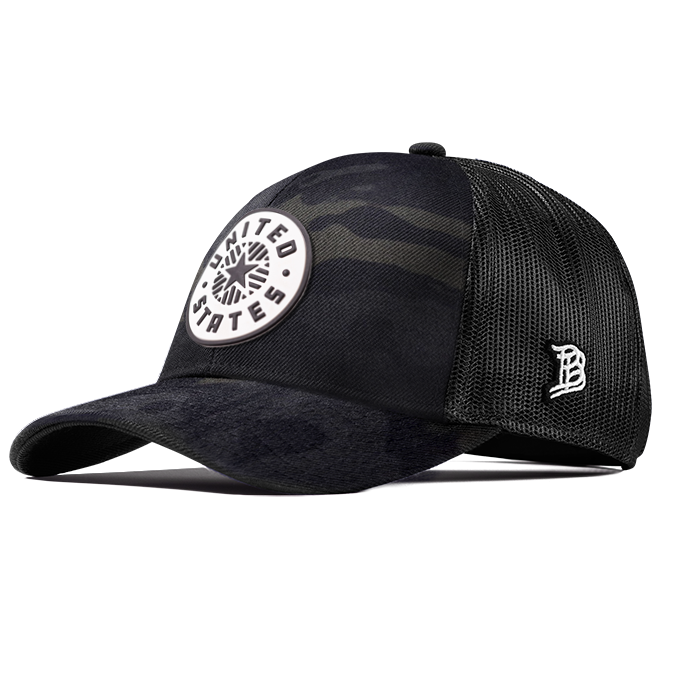 Anthem PVC Flexfit Snapback Trucker