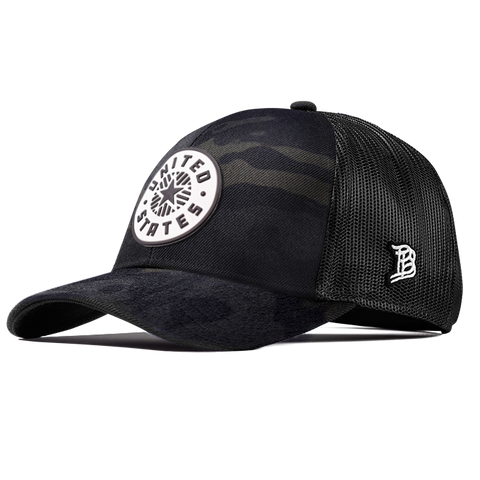 Anthem PVC Flexfit Snapback Trucker