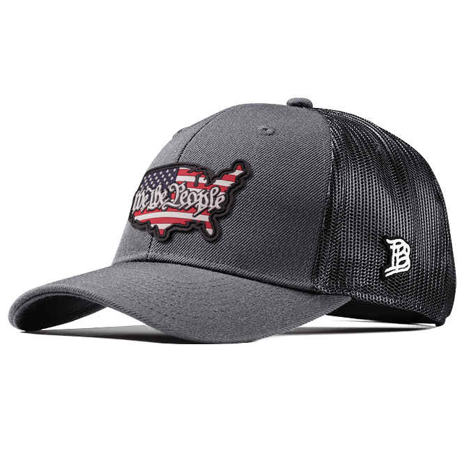 Constitution PVC Curved Trucker