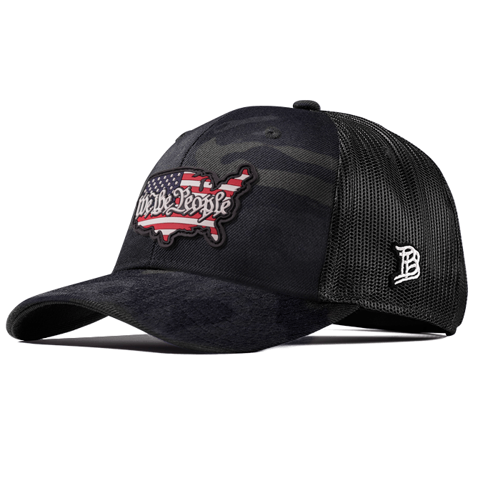 Constitution PVC Curved Trucker