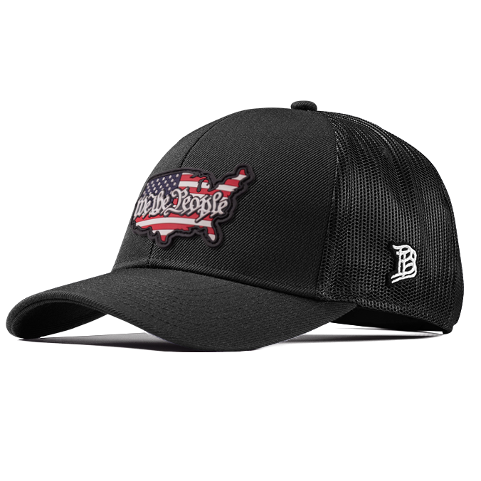 Constitution PVC Flexfit Snapback Trucker