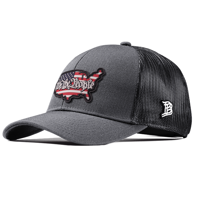 Constitution PVC Flexfit Snapback Trucker