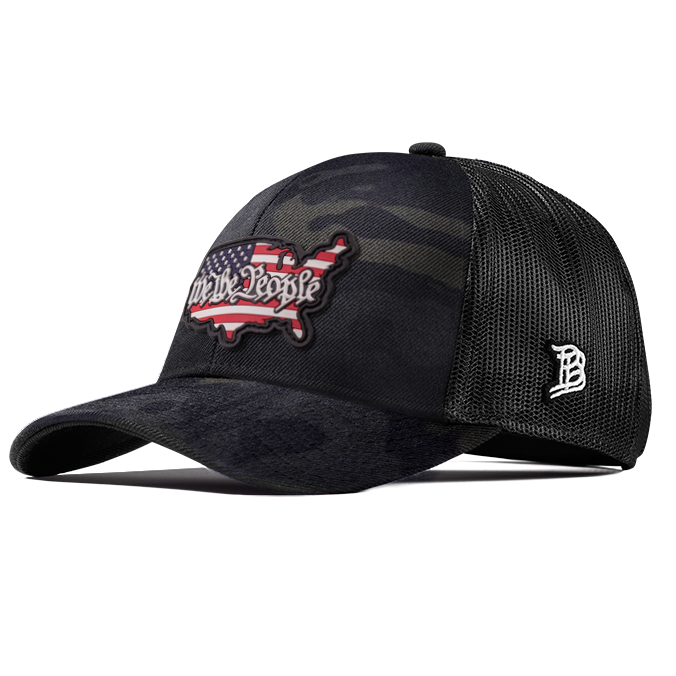 Constitution PVC Flexfit Snapback Trucker