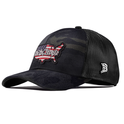 Constitution PVC Flexfit Snapback Trucker