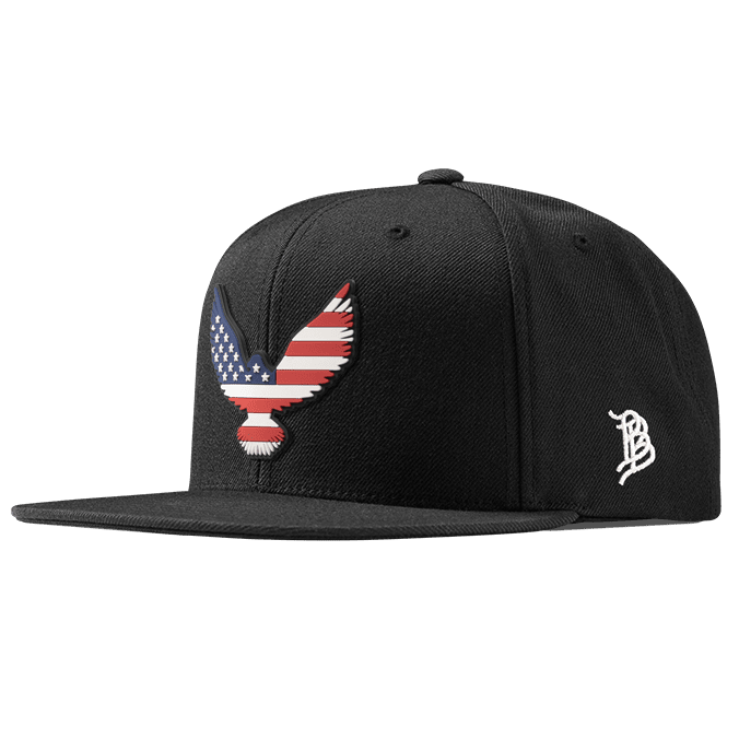 Freedom Eagle PVC Classic Snapback