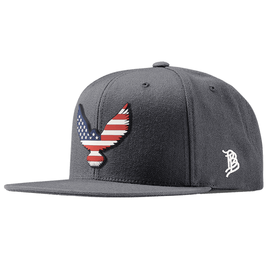 Freedom Eagle PVC Classic Snapback