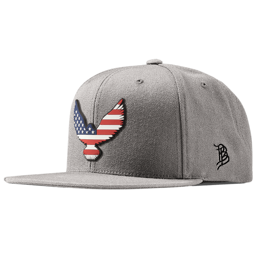 Freedom Eagle PVC Classic Snapback