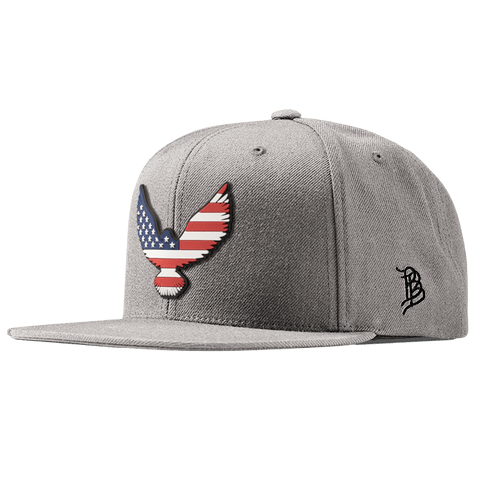 Freedom Eagle PVC Classic Snapback