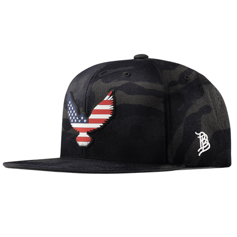 Freedom Eagle PVC Classic Snapback