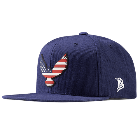 Freedom Eagle PVC Classic Snapback