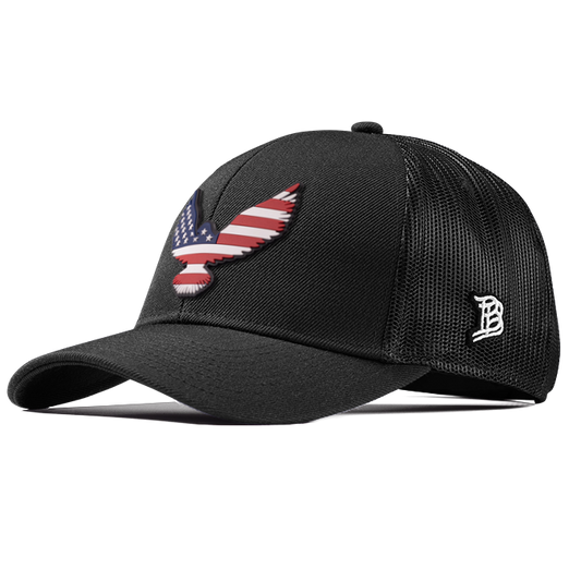 Freedom Eagle PVC Flexfit Snapback Trucker