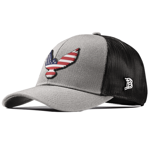 Freedom Eagle PVC Flexfit Snapback Trucker