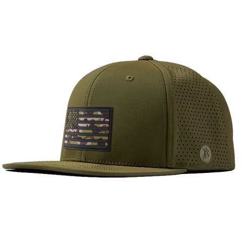 Green Camo Glory PVC Elite Classic