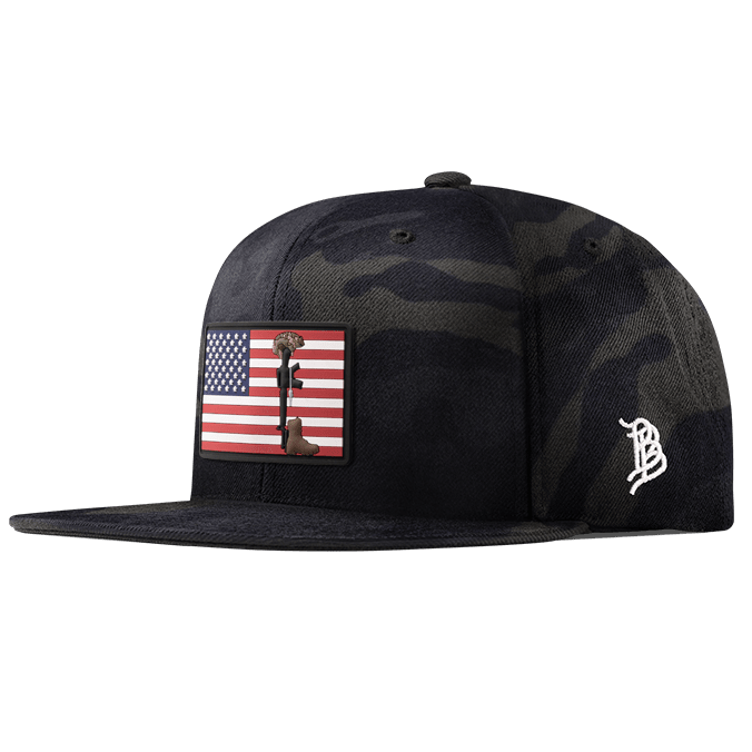 Memorial PVC Classic Snapback