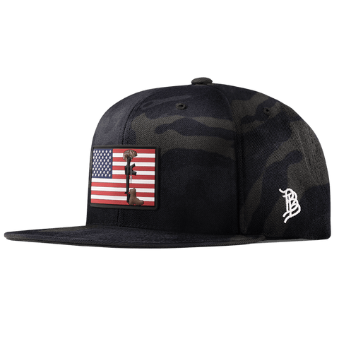 Memorial PVC Classic Snapback