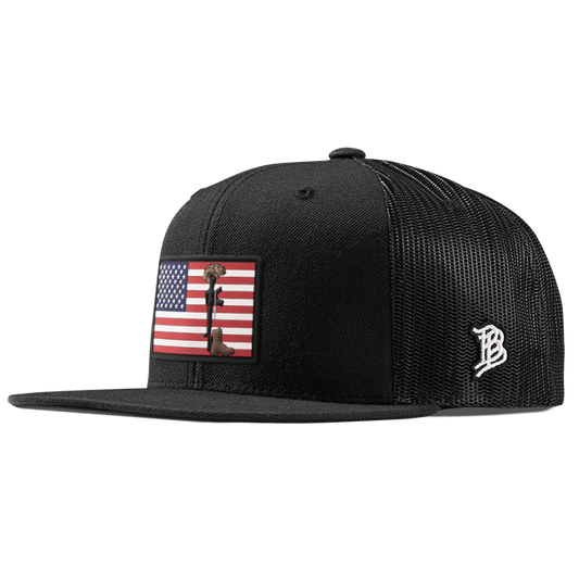 Memorial PVC Flat Trucker