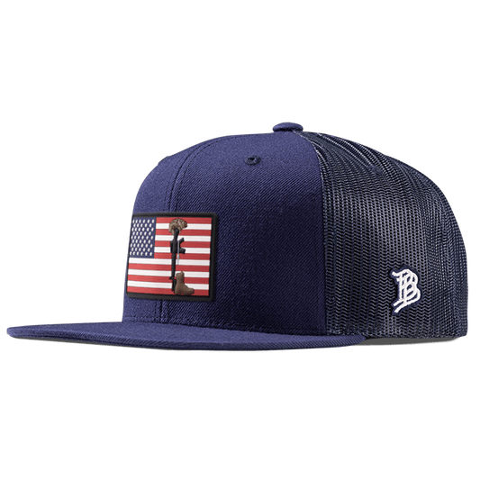 Memorial PVC Flat Trucker