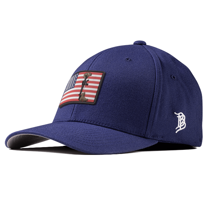 Memorial PVC Flexfit Fitted