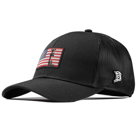 Memorial PVC Flexfit Snapback Trucker