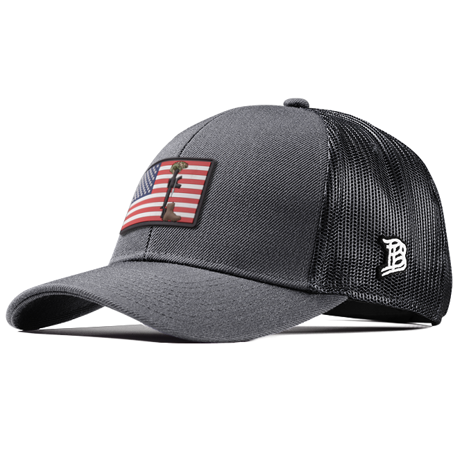 Memorial PVC Flexfit Snapback Trucker