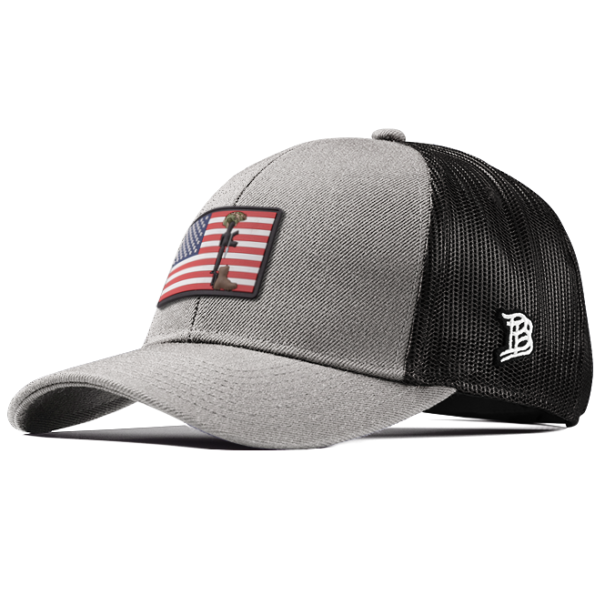 Memorial PVC Flexfit Snapback Trucker