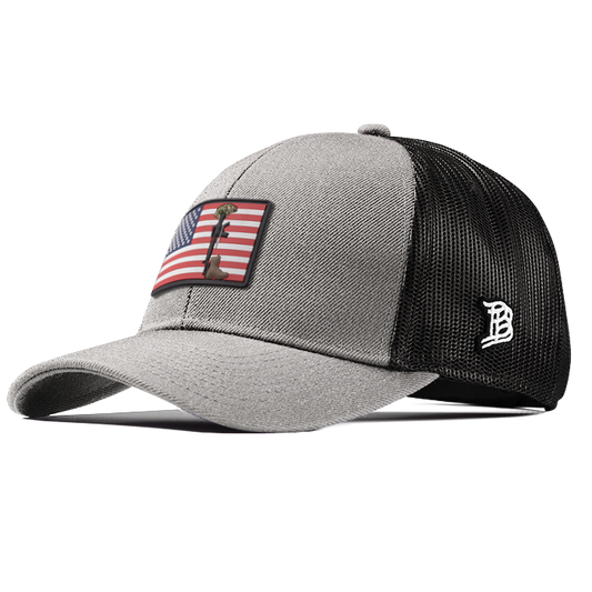 Memorial PVC Flexfit Snapback Trucker