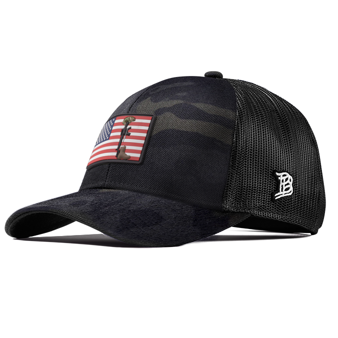 Memorial PVC Flexfit Snapback Trucker