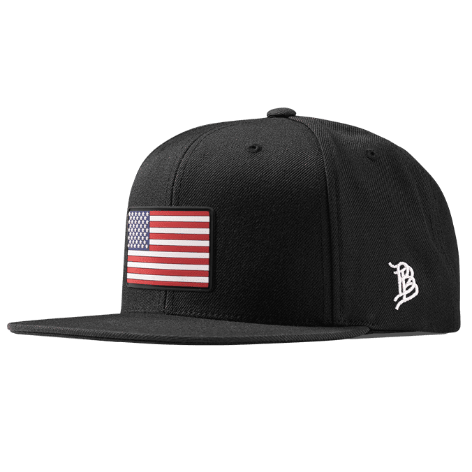 Old Glory PVC Classic Snapback