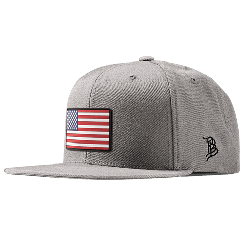 Old Glory PVC Classic Snapback