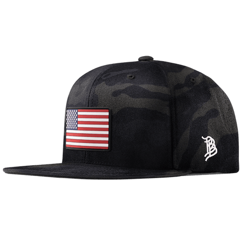 Old Glory PVC Classic Snapback