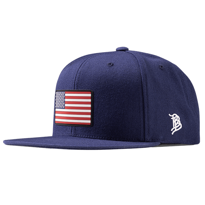 Old Glory PVC Classic Snapback