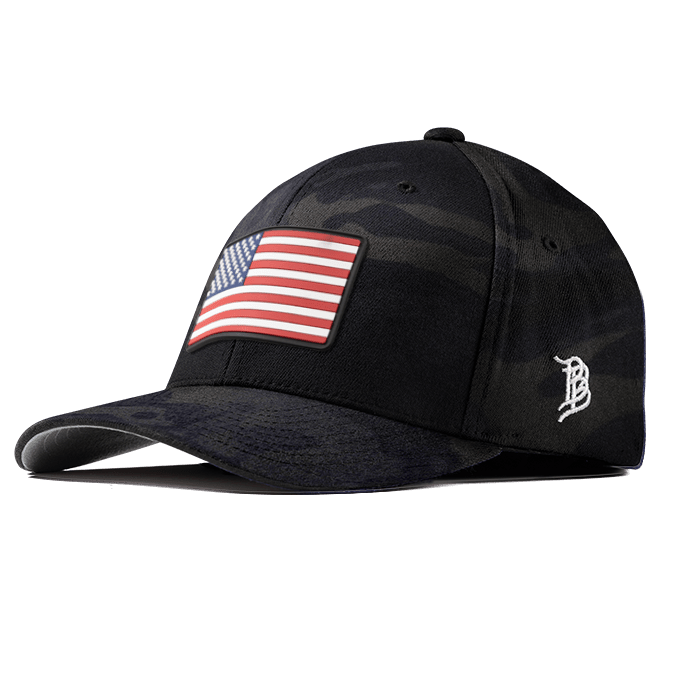 Old Glory PVC Flexfit Fitted