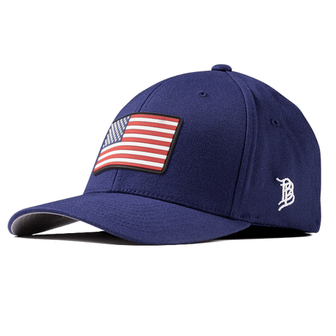 Old Glory PVC Flexfit Fitted