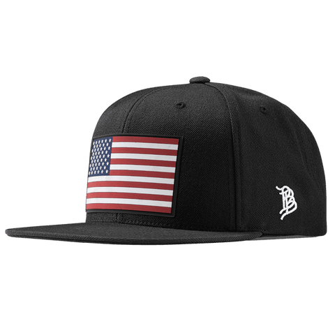 Old Glory Salute PVC Classic Snapback