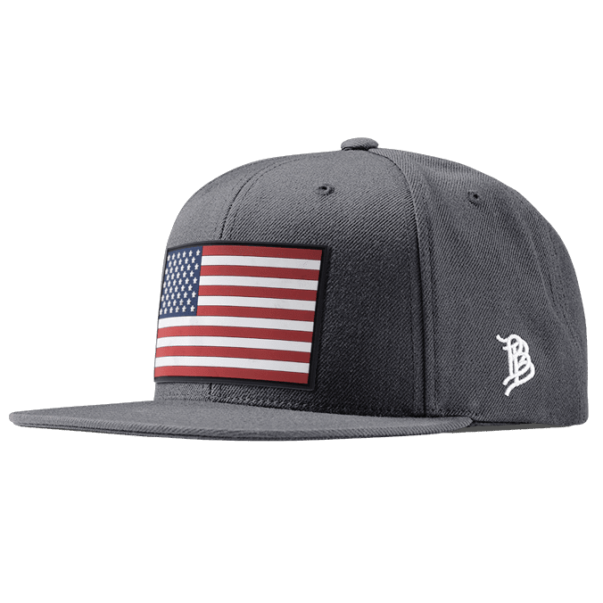 Old Glory Salute PVC Classic Snapback