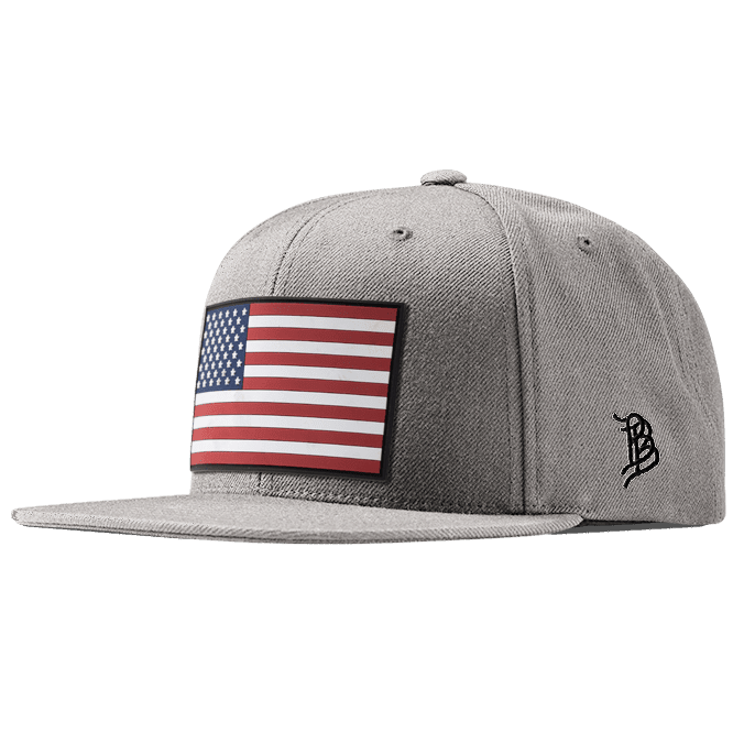 Old Glory Salute PVC Classic Snapback