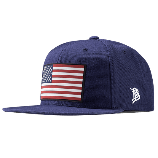 Old Glory Salute PVC Classic Snapback