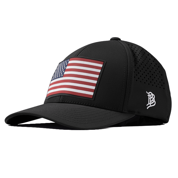 Old Glory Salute PVC Curved Performance