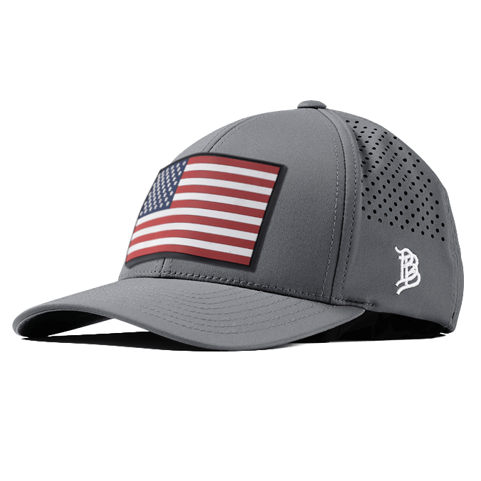 Old Glory Salute PVC Curved Performance