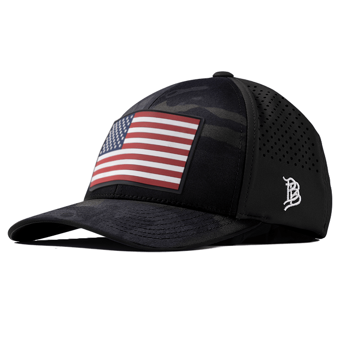 Old Glory Salute PVC Curved Performance