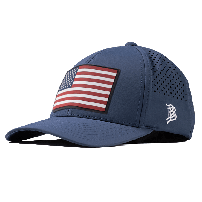 Old Glory Salute PVC Curved Performance