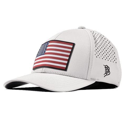 Old Glory Salute PVC Curved Performance