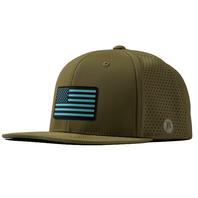 Old Glory Turquoise PVC Elite Classic