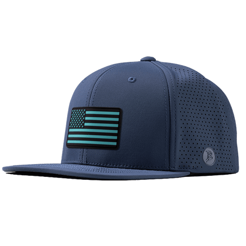 Old Glory Turquoise PVC Elite Classic